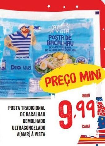 Minipreço Bacalhau promoção