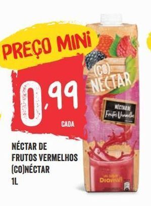 Minipreço Néctar promoção
