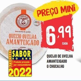 Minipreço Queijo de ovelha promoção