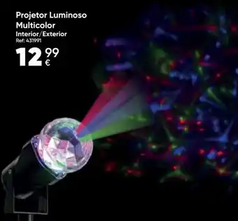 Projetor Luminoso Multicolor