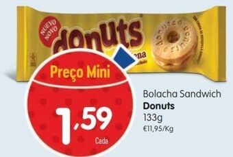 Minipreço Biscoitos donuts promoção
