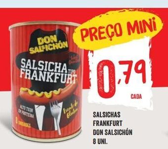 Minipreço Salsicha promoção