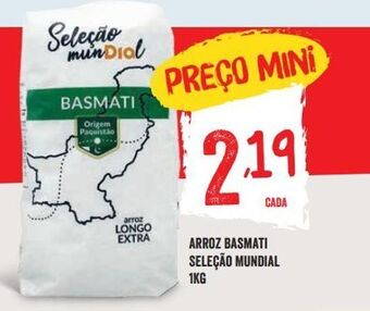 Minipreço Arroz promoção