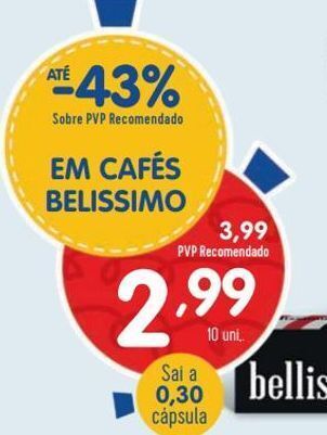 Minipreço Café promoção