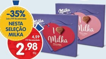 Minipreço Chocolates milka promoção