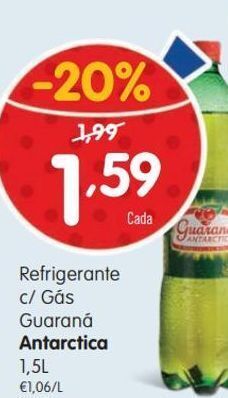 Minipreço Guaraná antarctica promoção