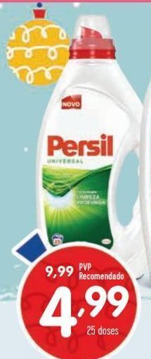 Minipreço Detergente líquido persil promoção