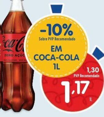 Minipreço Refrescos coca cola promoção
