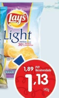 Minipreço Batata chips lay's promoção