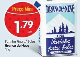 Minipreço Farinha branca de neve promoção