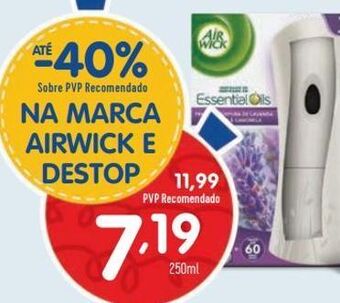 Minipreço Ambientadores air wick promoção