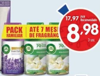 Minipreço Ambientadores air wick promoção