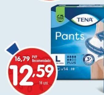 Minipreço Fraldas para adultos tena promoção