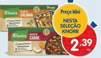 Minipreço Caldo knorr promoção