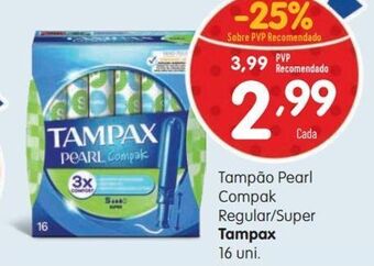 Minipreço Tampão tampax promoção