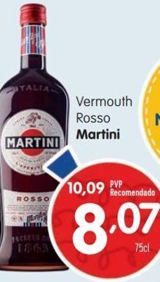 Minipreço Vermute martini promoção