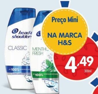 Shampoo head & shoulders
