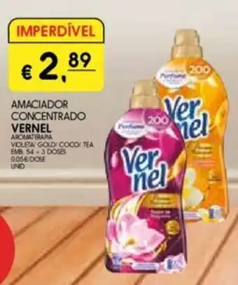 Meu Super Amaciador Concentrado Vernel 54 + 3 Doses promoção
