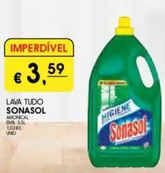 Meu Super Lava Tudo Sonasol 3,5L promoção