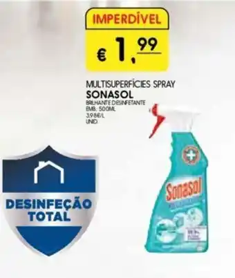 Meu Super Multisuperfícies Spray Sonasol 500ml promoção