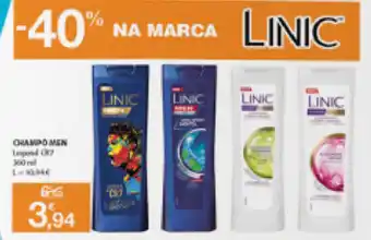E.Leclerc Champô Men Linic promoção