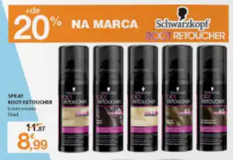 E.Leclerc Spray Root Retoucher promoção