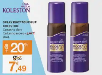 E.Leclerc Spray Root Toucher Koleston promoção