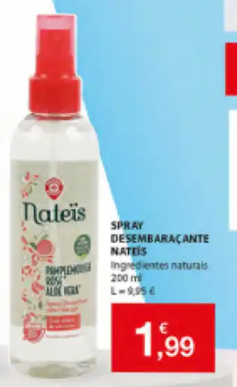 E.Leclerc Spray Desembaraçante Nateis promoção