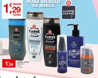 E.Leclerc Champô + Duche 250ml promoção