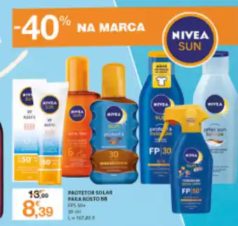 E.Leclerc Protetor Solar para Rosto BB FPS 50+ promoção