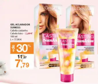 E.Leclerc Gel Aclarador Sunkiss promoção