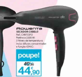 E.Leclerc Rowenta Secador Cabelo promoção