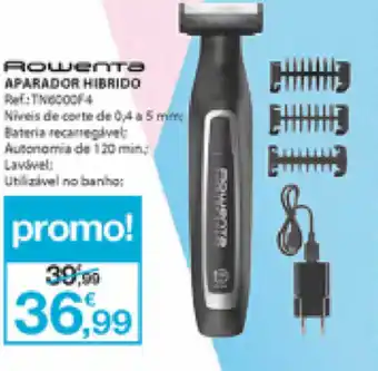 E.Leclerc Rowenta Aparador Hibrido promoção