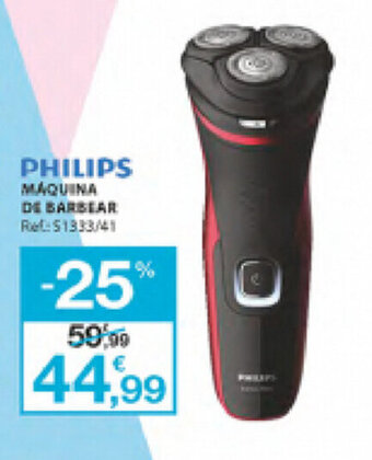 E.Leclerc Philips Máquina de Barbear promoção