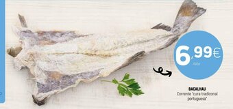 Coviran Bacalhau promoção