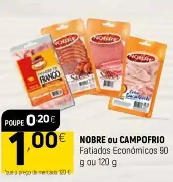 Coviran Nobre ou Camporfrio 120g promoção