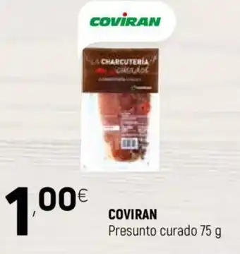 Coviran Coviran Presunto Curado 75g promoção