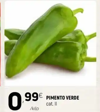 Pimento Verde