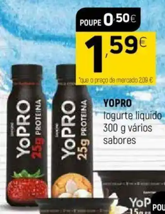Coviran Yopro Iogurte Liquido 300g promoção