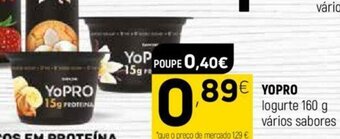 Coviran Yopro Iogurte 160g promoção