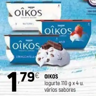 Oikos Iogurte 110g x 4 u.