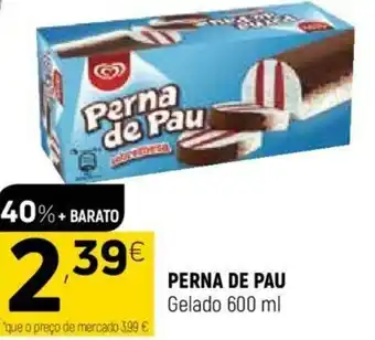 Perna de Pau Gelado 600ml