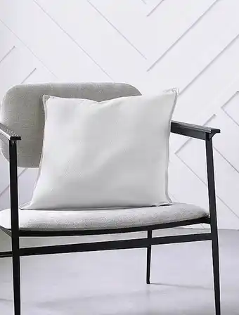 Kiabi Almofada quadrada em algodão promoção