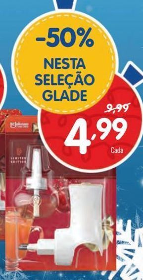 Minipreço Ambientadores glade promoção