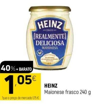 Coviran Heinz Maionese Frasco 240g promoção