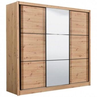 Homy Casa Roupeiro portas deslizantes com espelho navara promoção