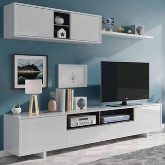 Homy Casa Estante tv belus promoção