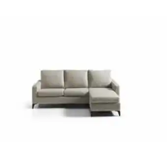 Conforama Chic chaise longue direita promoção