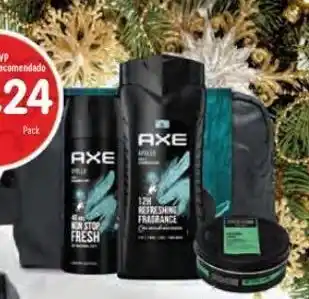 Gel fixador axe