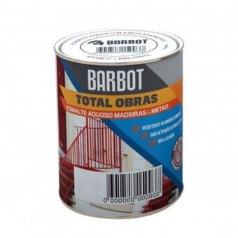 Armazéns Reis Esmalte aquoso brilhante barbot total obras promoção